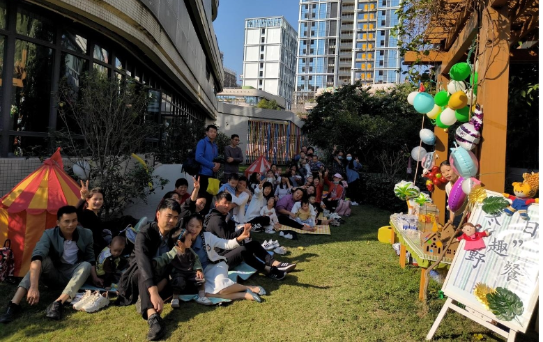暖暖冬日，你我同在——语言康复部亲子班组织亲子综合活动