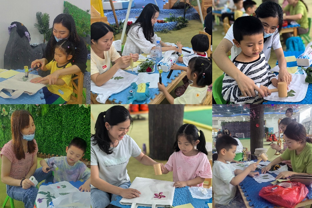 图为敲染制作过程剪影.png