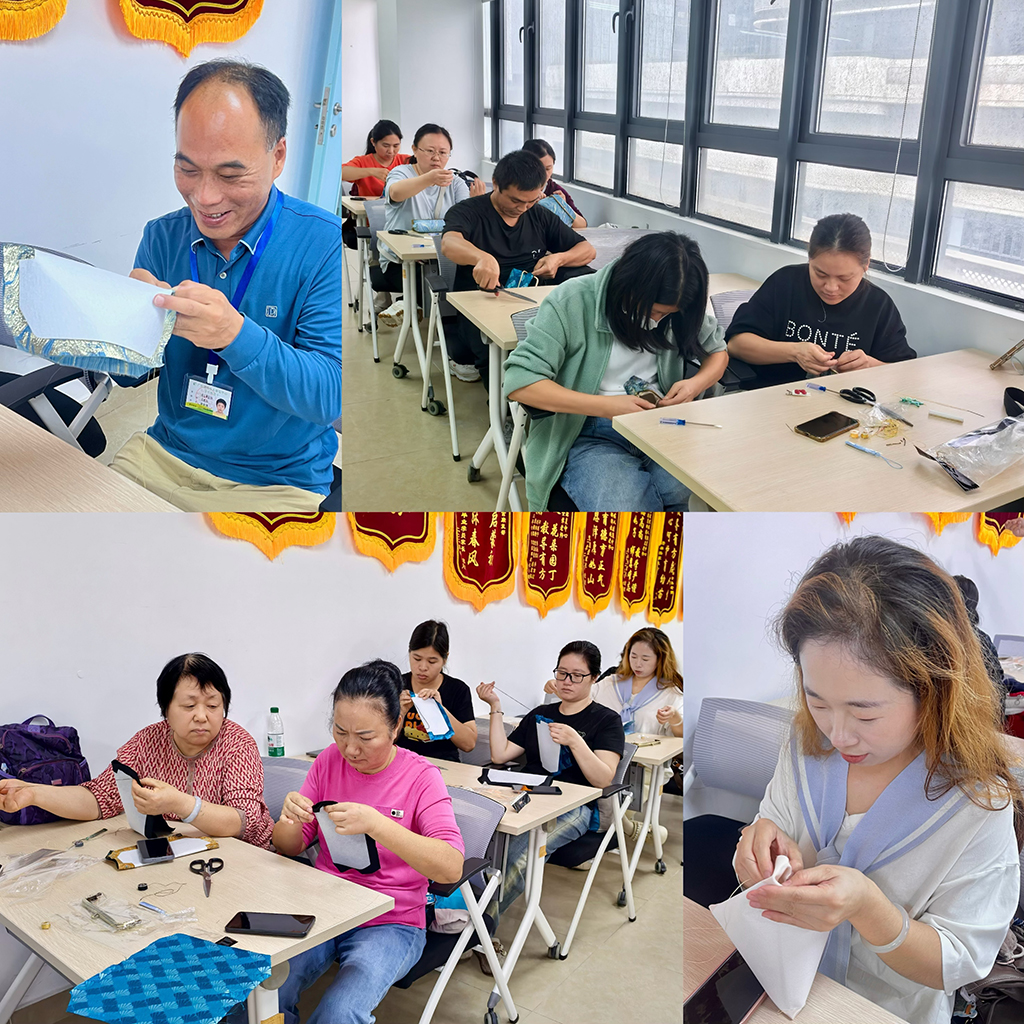 家长缝制“口金包”.jpg
